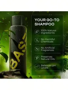 BASED Bodyworks Rejuvenating Shampoo Cleansing Shampoo For Men Men's Hair Care