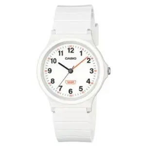 Casio LQ-24B Analog Watch – White Dial