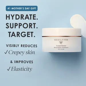 Crépe Erase by The Body Firm | Body Repair Treatment | Age-defying treatment with TruFirm Technology | 72-Hour Hydration | 12 Super Hydrators for Firmer, Smoother Skin