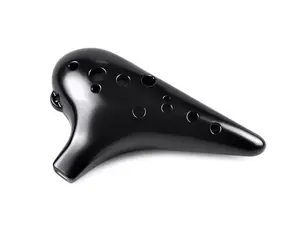 STL Ocarina - 12-Hole Plastic Tenor Ocarina in C Major - Gift for Musicians - OcarinaTok MusicTok Gifts