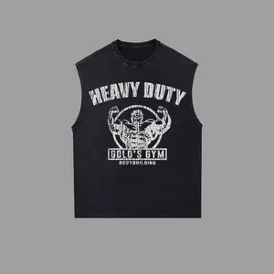 [GoldenIron] Limited Gold's Gym Bodybuilding Retro Unisex Washed Tank top, T-Shirt , 100% Heavy Cotton Gold's Gym Workout Hoodie Tee, Men's Sport Outfit, Gym Men's Hoodie T-shirt - Tank Top, Muscle Training Shirt, Gift for man