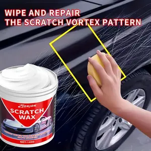 Scratch Repair Wax for Car Paint Surface, Long-Lasting Protection, No Respray Needed, Suitable for Any Color, Easy Polishing, Automotive Beauty