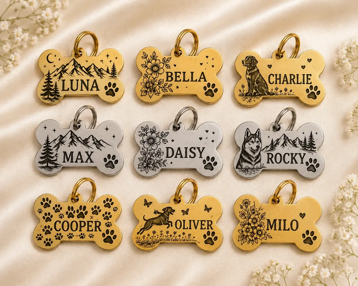 Forever Family Custom Dog Tag