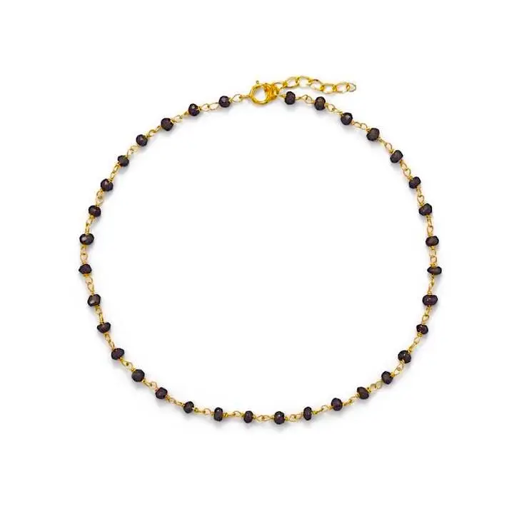 Black Spinel Bracelet