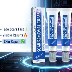 Scar Repair & Moisturizing Cream, Fades Scars While Hydrates Dry Skin, Lightweight Non-Greasy Formula, All Skin Types, Hydrating Skincare