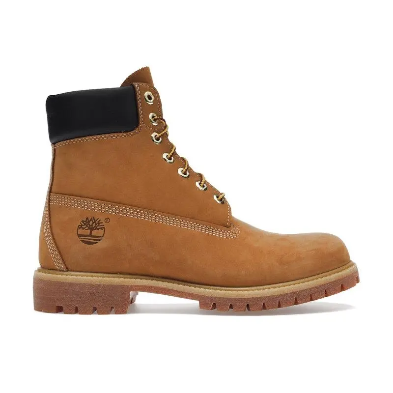 Timberland Men's 6" Premium Waterproof Boot Wheat Hiking Shoes, from StockX Timberland Men's 6" Premium Waterproof Boot Wheat Hiking Shoes, from StockX