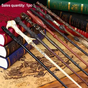 Harry Potter Magic Wand Hermione Malfoy Toy Gift, Birthday Present, Trendy Harry Wand Raw Stick, Ca Prop_65 Re No
