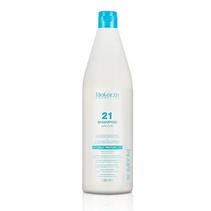 Salerm - Hydrating Shampoo 21 Silk Protein - 1000 ml