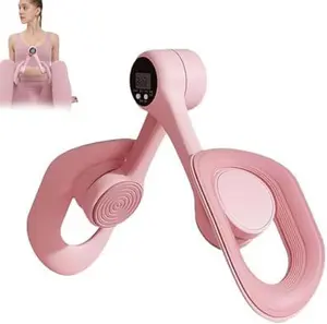 2026 Best Gift for Her 360° Swivel Adjustable Thigh Toner with Counting Non-Slip Home Fitness Gear for Pelvic Floor and Inner Thigh Strength