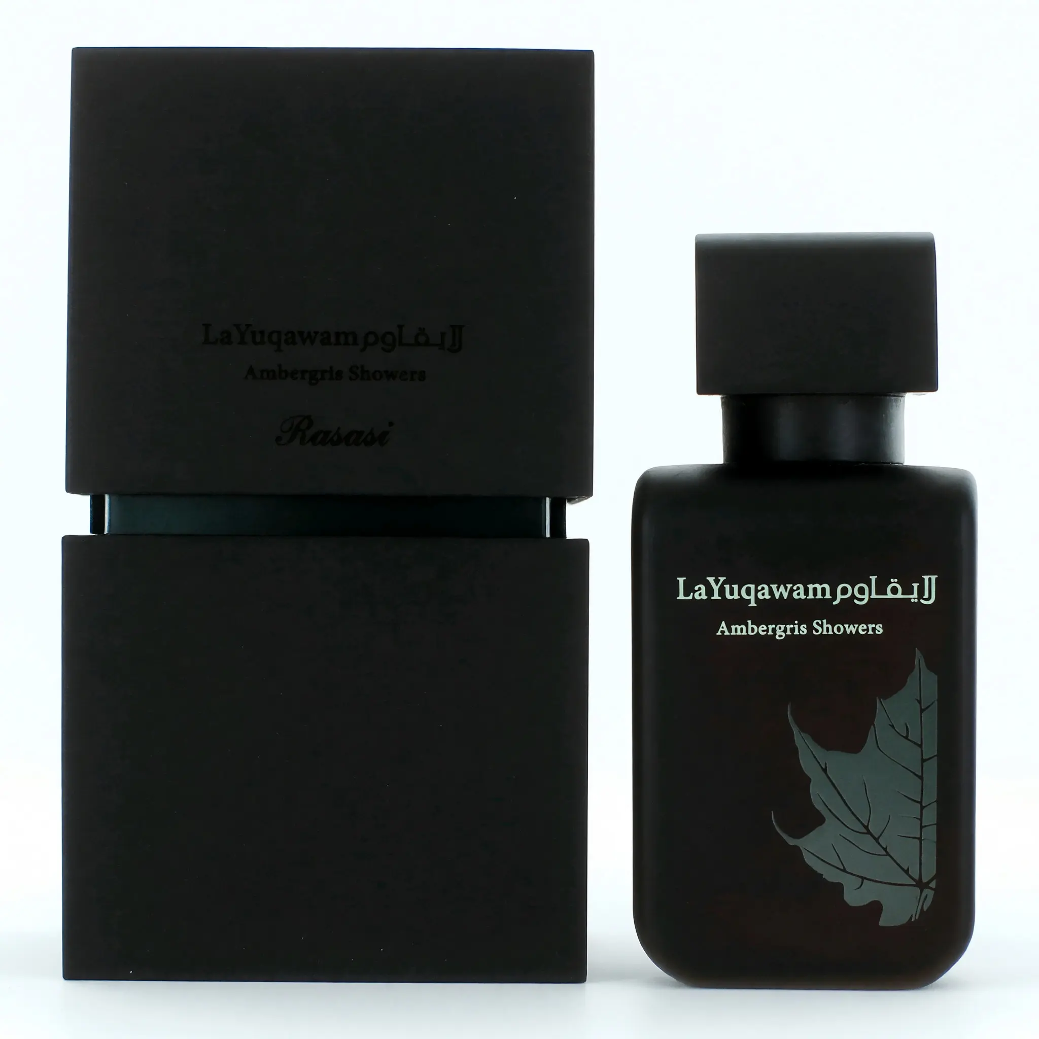 Women's La Yuqawam Ambergris EDP Spray by Rasasi - 2.5oz, Smoky Base, Styrax Blend
