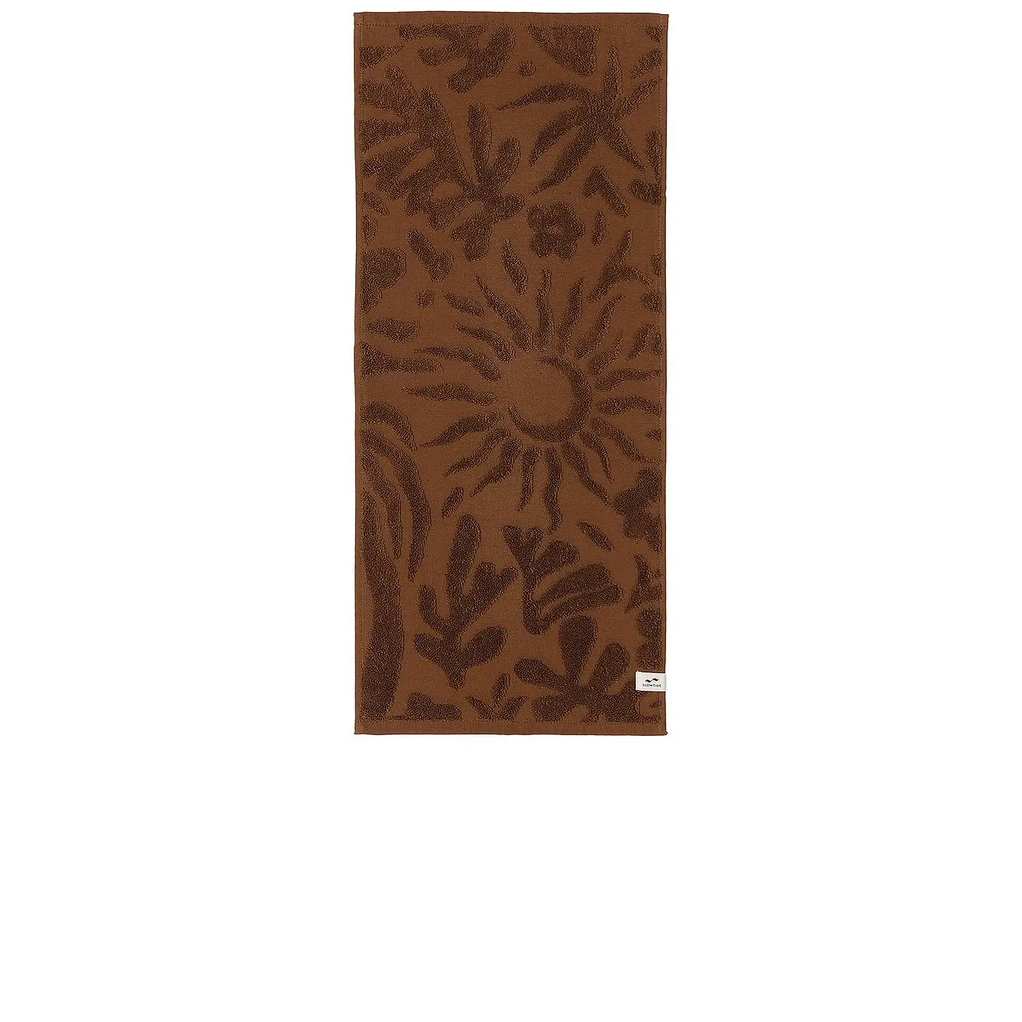 Slowtide Sunny Sculpted Hand Towel in Toast