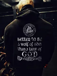 Better to be a Wolf of Odin than a Lamb of God Shirt, Viking Hoodie, Viking Sweatshirt, Viking Pullover, Viking Shirt, Viking Clothing, Viking Gift