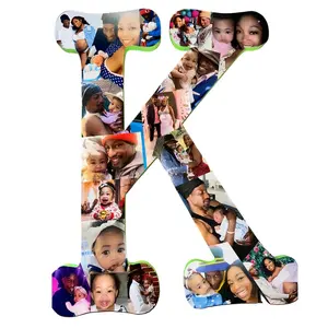 Letter Photo Collage