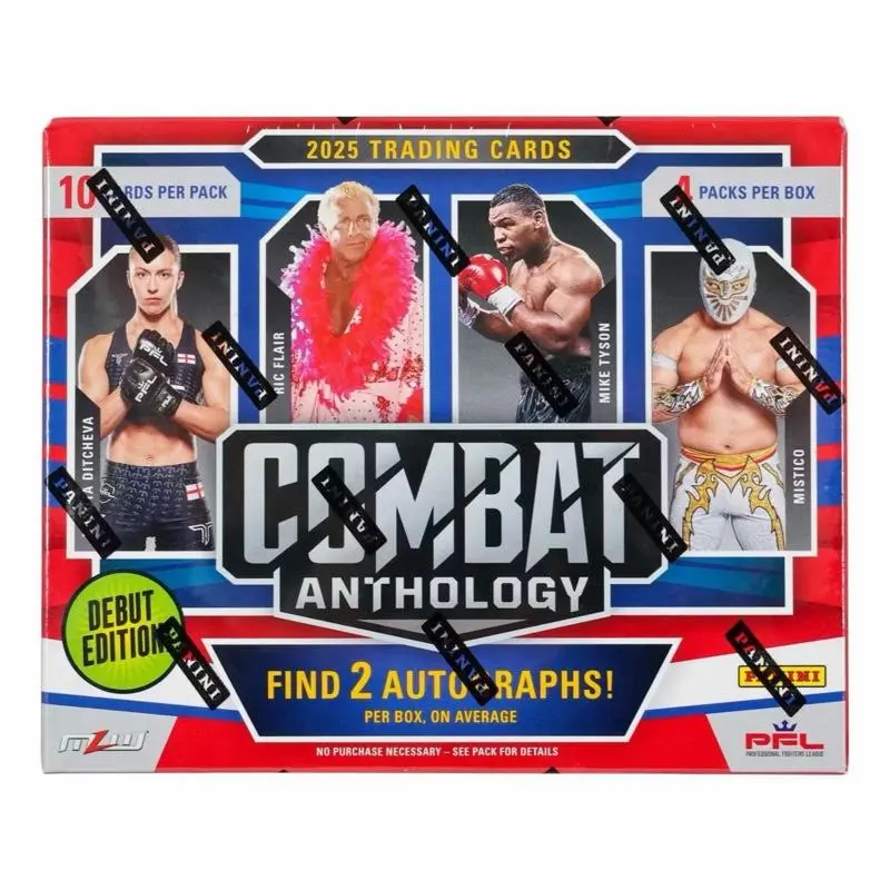 2025 Panini Combat Anthology Hobby Trading Cards