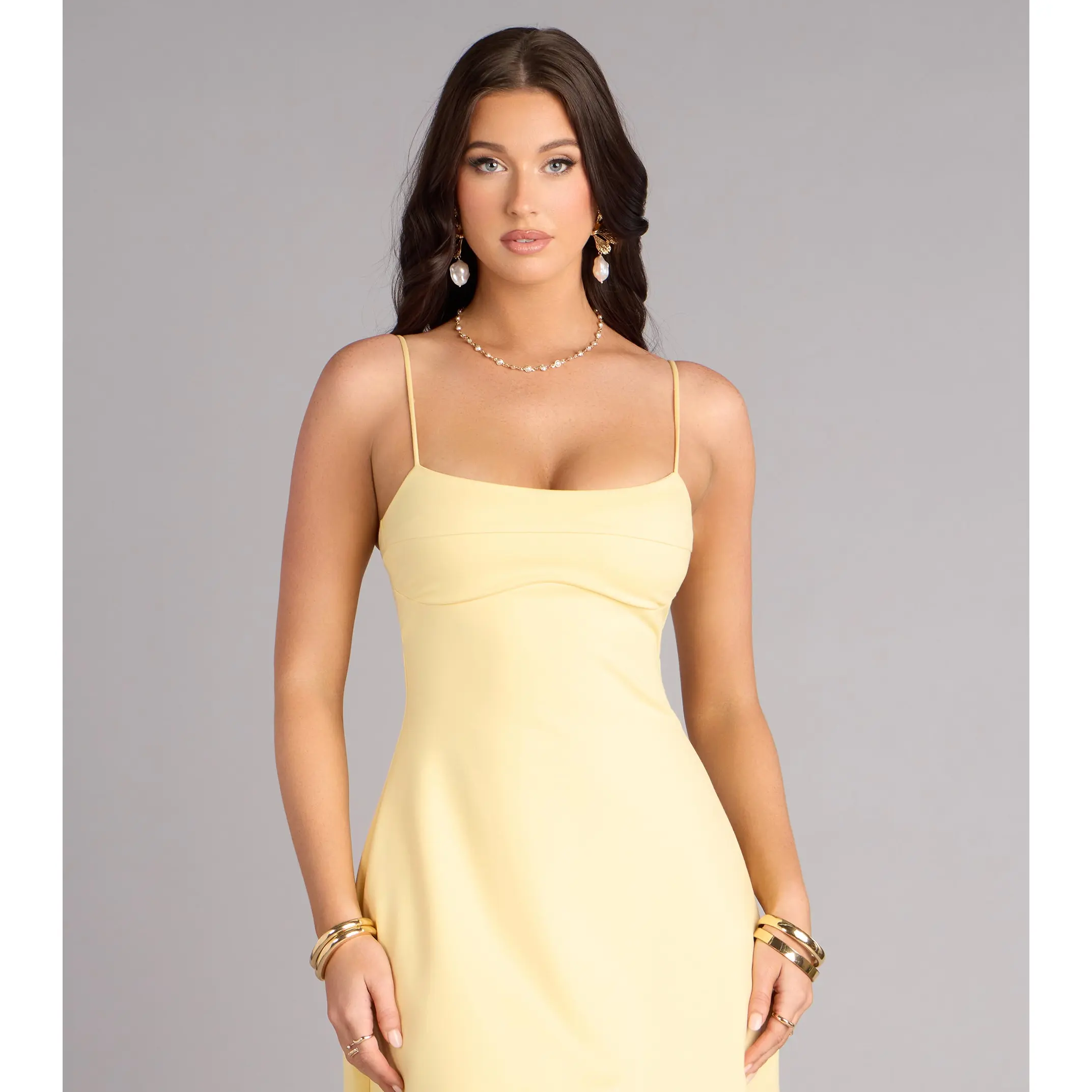 Sweet Agenda A-Line Mini Dress - TikTok Shop