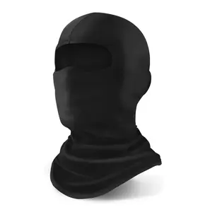Multi-Functional Mask & Hat, Full Balaclava Design with UV Protection & Neck Coverage, Ideal for Outdoor Use with Summer Vibes