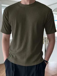 Mens Knitted T-Shirt Mens Knitted T-Shirt