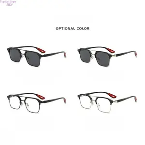 2026 New Polarized Sunglasses for Men, Premium High-End Fashion Stylish Shades, Anti-Glare UV Protection Eyewear for Driving Outdoor Daily Wear