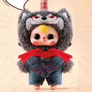 Babythree Children's Wonderland Plush Blind Box, Fairy Tale Character Plush Keychain, Classic Story Inspired Collectible, Viral Whimsical Plush Charm, Adorable Fairytale Themed Blind Box for Teens & Collectors