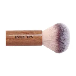 Nail Art Brush for Removing Filing Dust, Nail Dust Brush, Makeup, Acrylic Nails