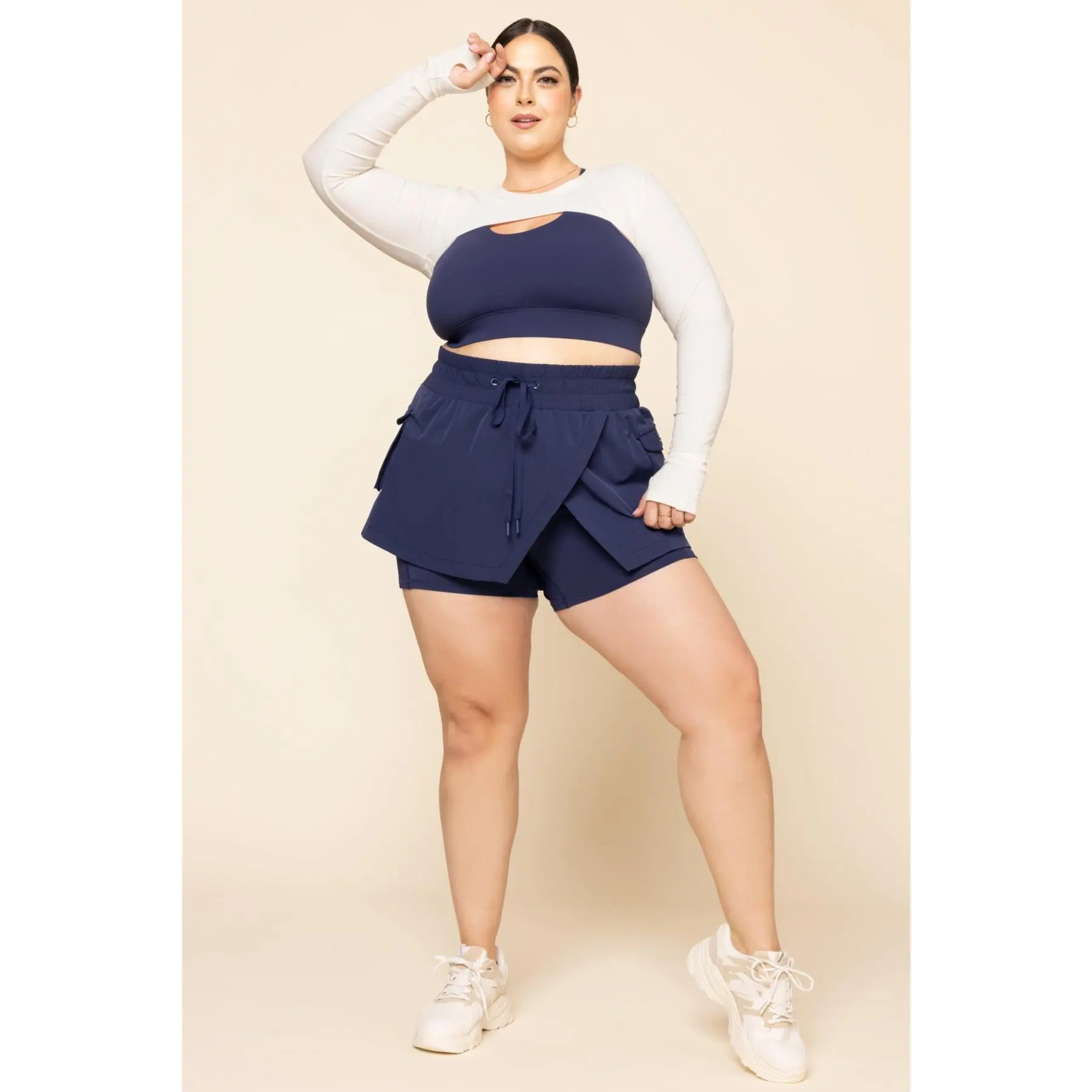 Hiking Superskort™ - Peacoat Navy Hiking Superskort™ - Peacoat Navy