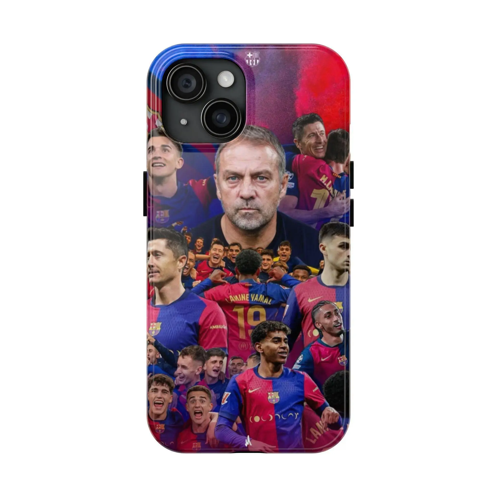 Barcelona Fan Phone Case — Compatible with iPhone 17/16/15/14/13/