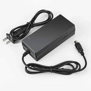 42V 2A Battery Charger for Electric Scooter & Ebike, Fast Safe Replacement Power Adapter for ES4 ES2 ES1L with LED Indicator