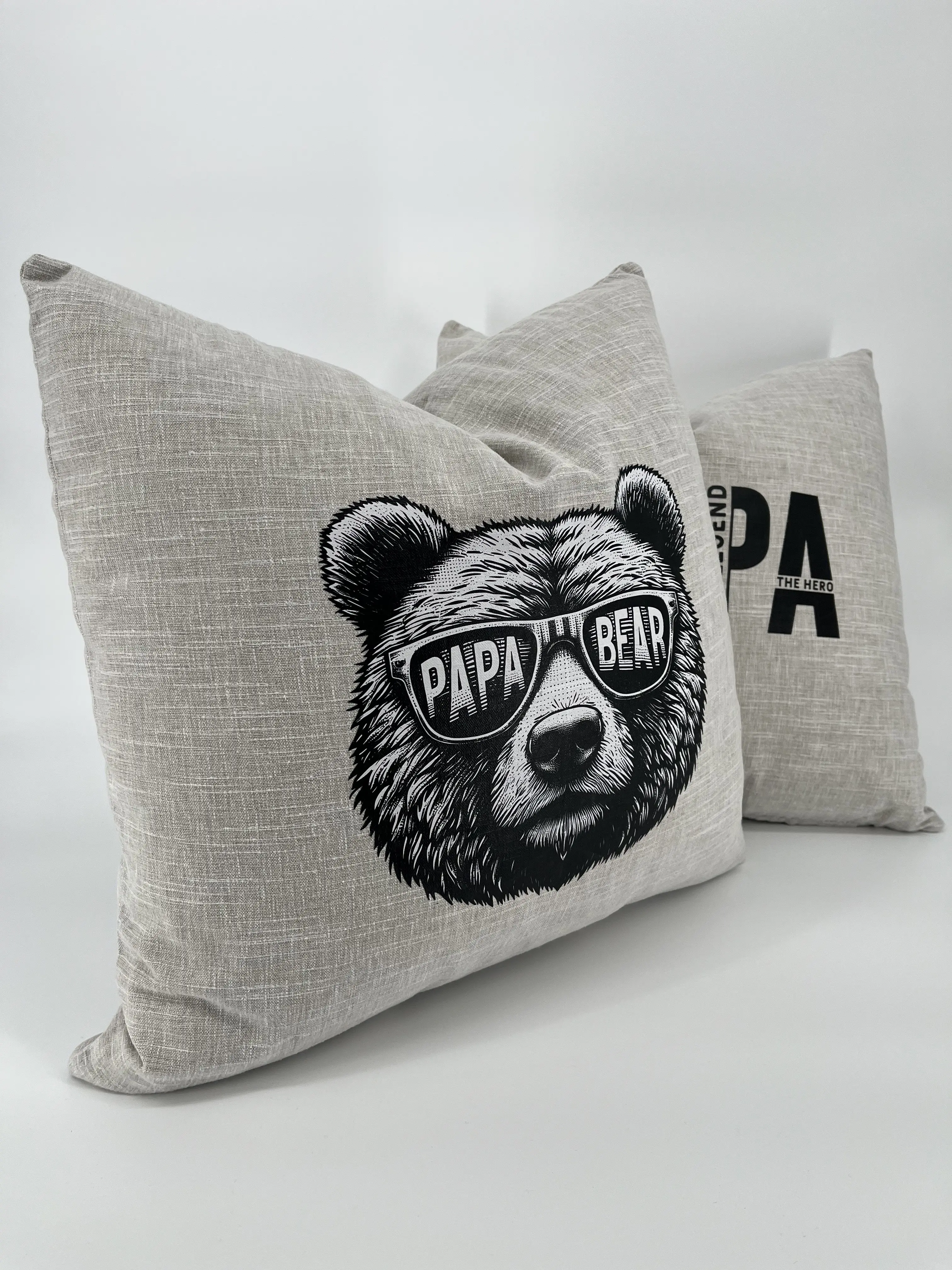 Papa bear pillow set Papa bear pillow set