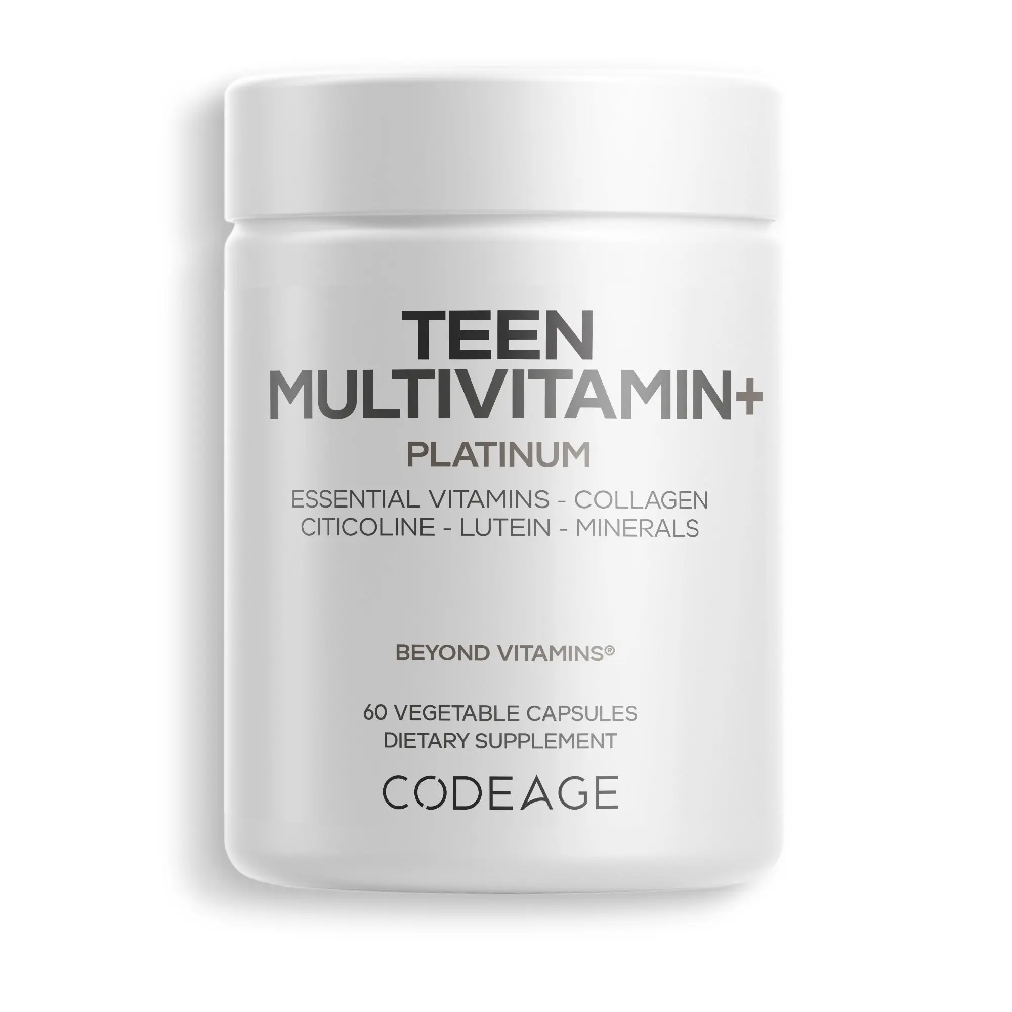 Teen's Daily Multivitamin+ Platinum