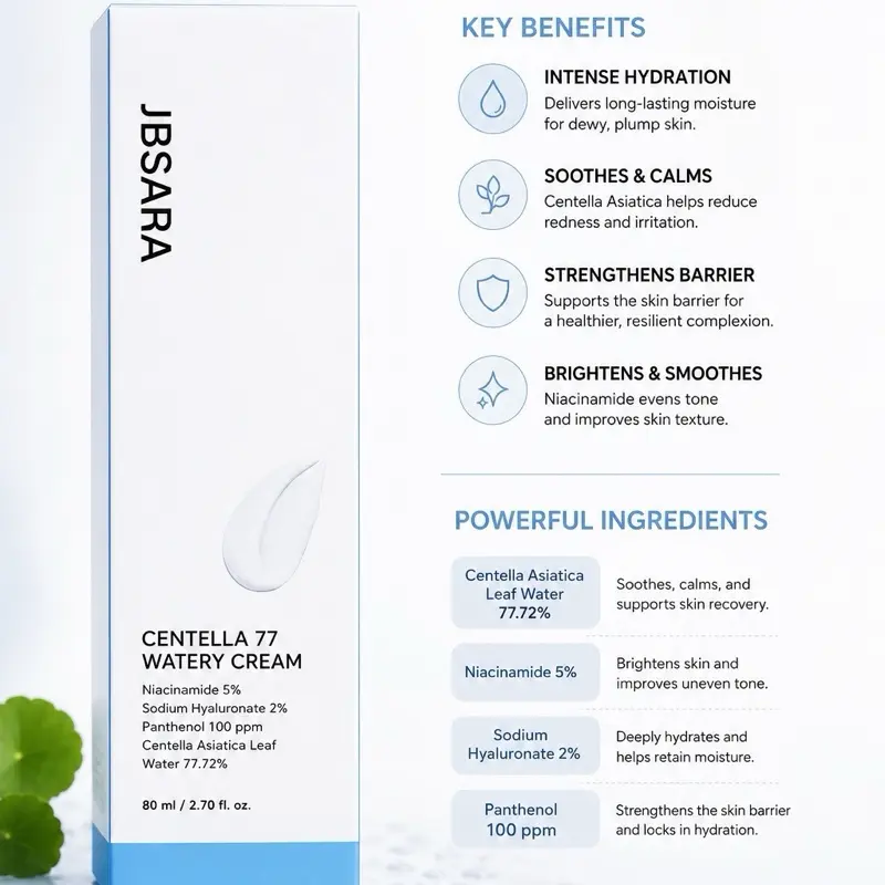 Centella 77 Watery Cream
