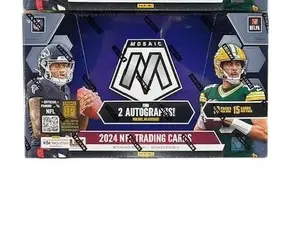 Panini 2024 Mosaic NFL Hobby Packs and Boxes - Sports Trading Cards