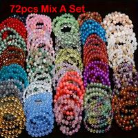 72pcs Mix