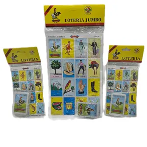 Loteria Mexicana - Mexican Bingo, Jumbo 10bplayers, 10 players and 20 players.