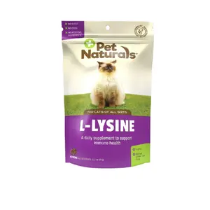 Pet Naturals L-Lysine Chews for Cats (60 count)