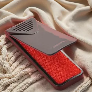2-Piece Portable Clothes Lint Remover Brush Set, Ideal for Sweaters and Home Cleaning, Battery-Free and Easy to Use