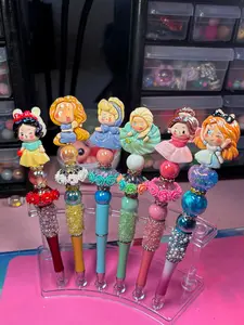 Character Princess Pen: Extra Black Ink Refill