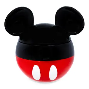 Disney Mickey Mouse Ceramic Cookie Jar Container With Lid | 6 Inches Tall