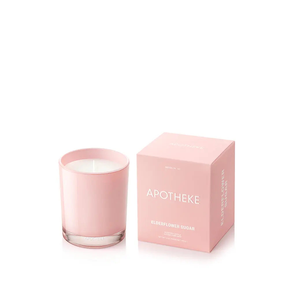 Elderflower Sugar Petite Candle