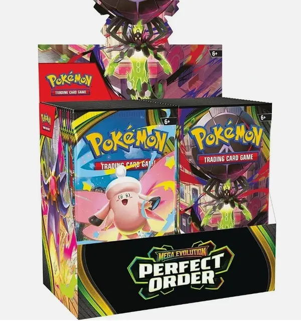 Pokemon ME3 ME03 Perfect Order Booster Pack / ETC/ BOOSTER BOX English