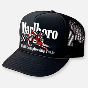 New Marlboro Graphic SnapBack Hat