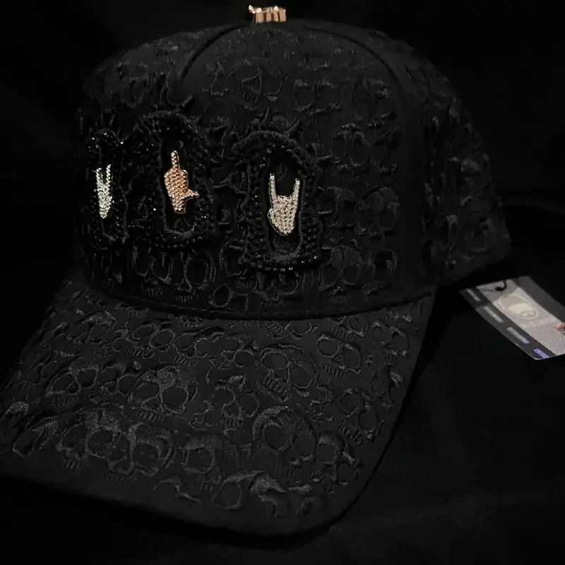BBB HAND SKULL/ BARBAS HATS