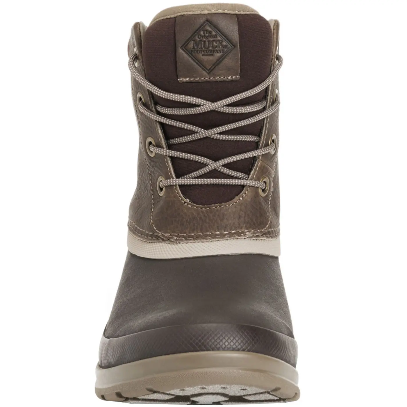 Men's Originals Leather Duck Boot Rugged Full-Grain Leather Upper for Durable
