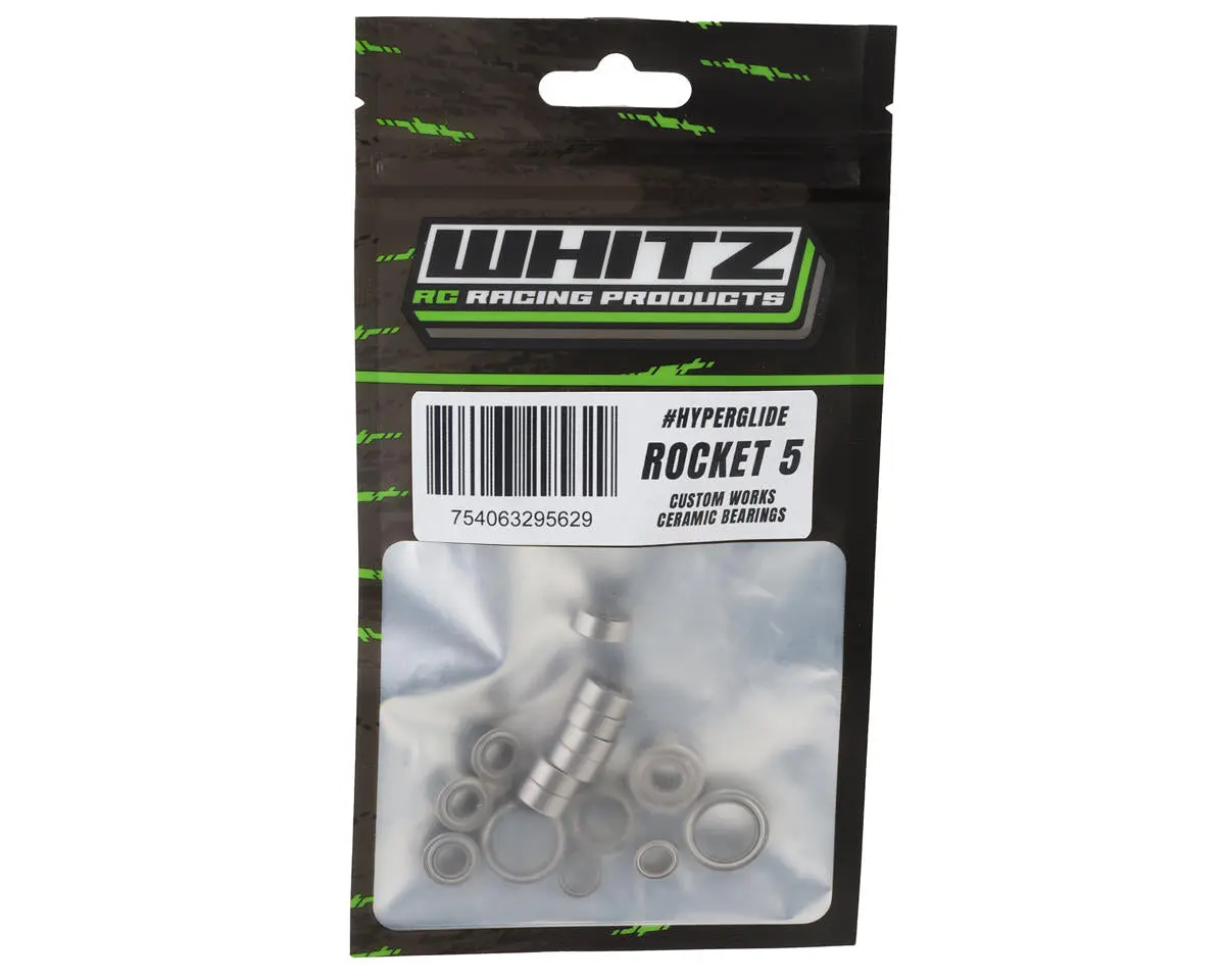 Custom Works Rocket 5 HyperGlide™ Bearings