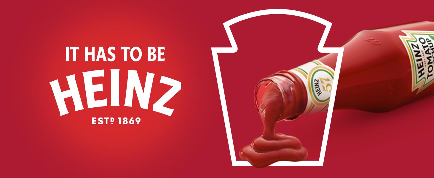 Heinz Tomato Ketchup 14 oz Bottle – Classic Original Ketchup, Rich Thick Flavor, Gluten-Free, Perfect for Burgers, Fries & Everyday Condiments