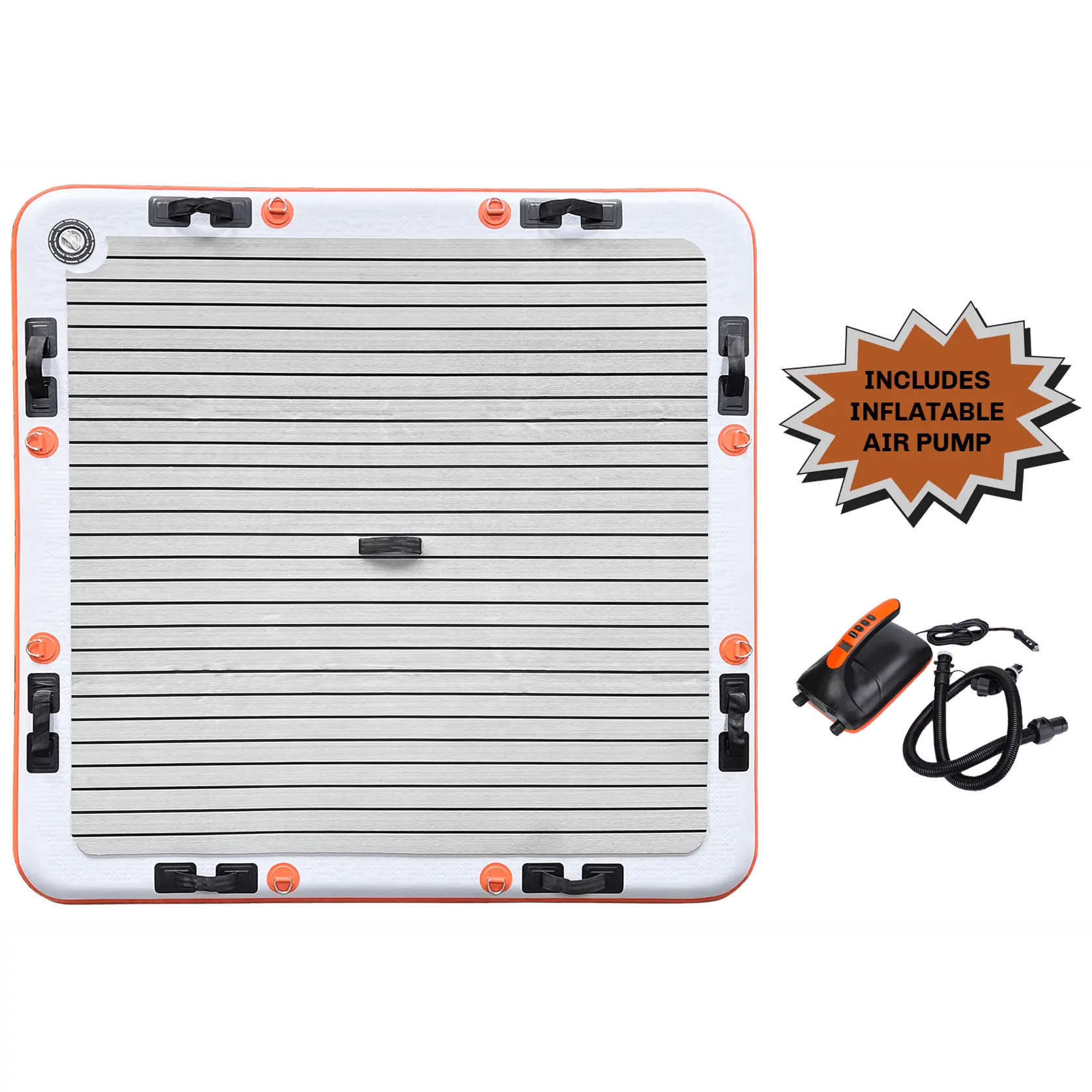 6' x 6' Voyager Inflatable Platform