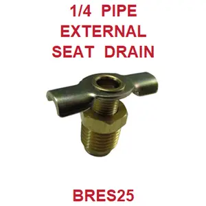 BRES25  1/4  PIPE EXTERNAL SEAT PETCOCK