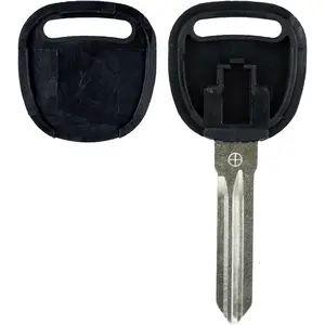 Transponder Chip Ignition Car Key Shell Compatible with GM Equinox Impala Malibu Silverado Tahoe Sierra H2 G5 Pursuit B111 (No Chip)