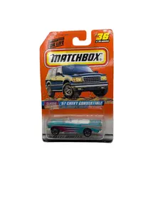 Matchbox 57 Chevy Convertible Diecast