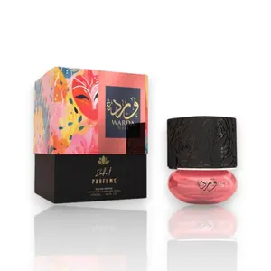 Zakat Perfumes | Warda Nuit | Eau De Parfum | 100 ML | Women's Fragrance | 100 ML - 3.4 oz | Red Apple - Flower blossom & Calabrian Bergamot Notes