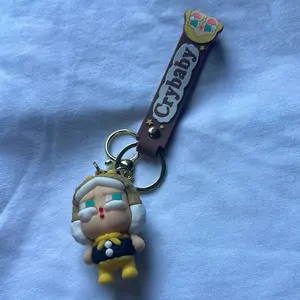 Cry baby keychain